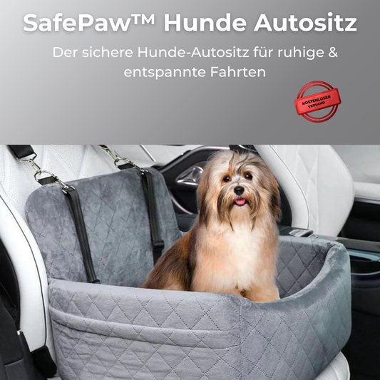 SafePaw™ Komfort-Sitz für Hunde & Katzen im Auto