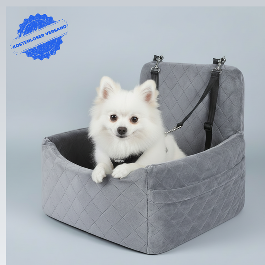 SafePaw™ Endlich entspannte Autofahrten mit deinem Hund