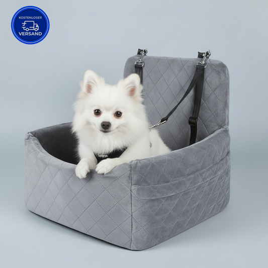 SafePaw™ Premium Autositz für Hunde & Katzen