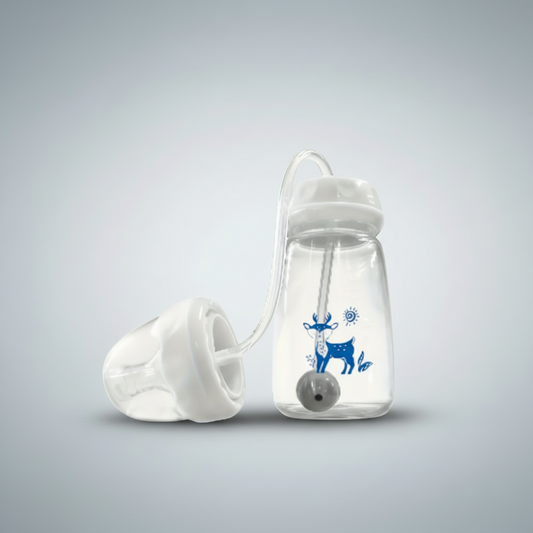 CalmiFlowᵀᴹ Selbsttrinkende Anti-Kolik Babyflasche