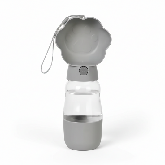 HydroSnack™ 2-in-1 Hundewasserflasche & Futterflasche