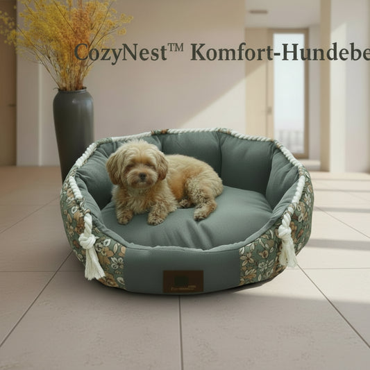CozyNest™ Komfort-Hundebett