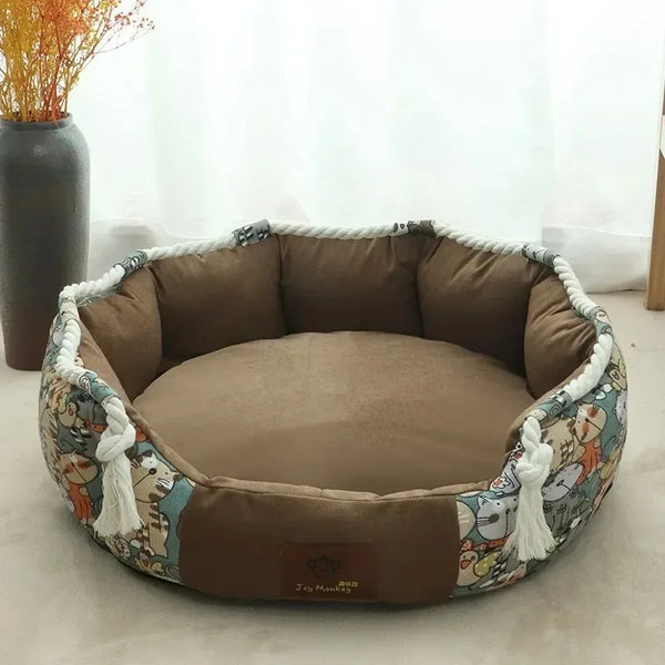 Kuscheliges Hunde-Sofa Komfortbett für Zuhause