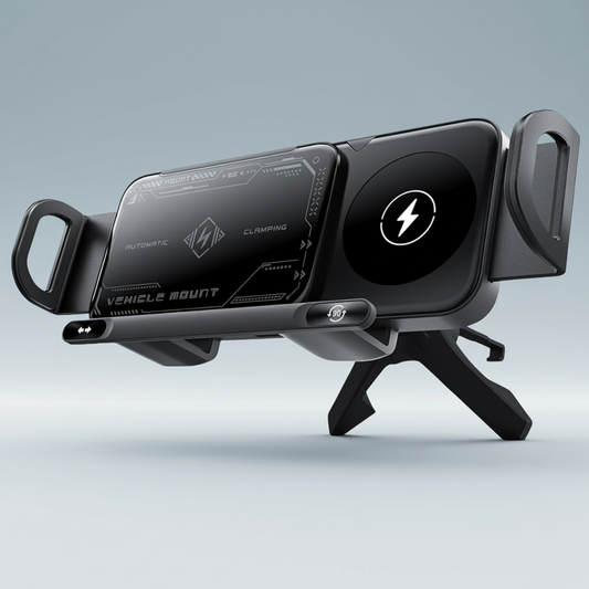 VeloCharge 360™ Kabelloser Auto-Handyhalter